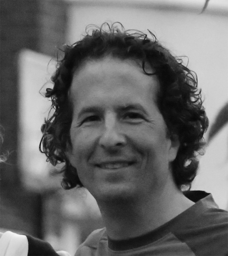 Portrait of Jeff Chilberto