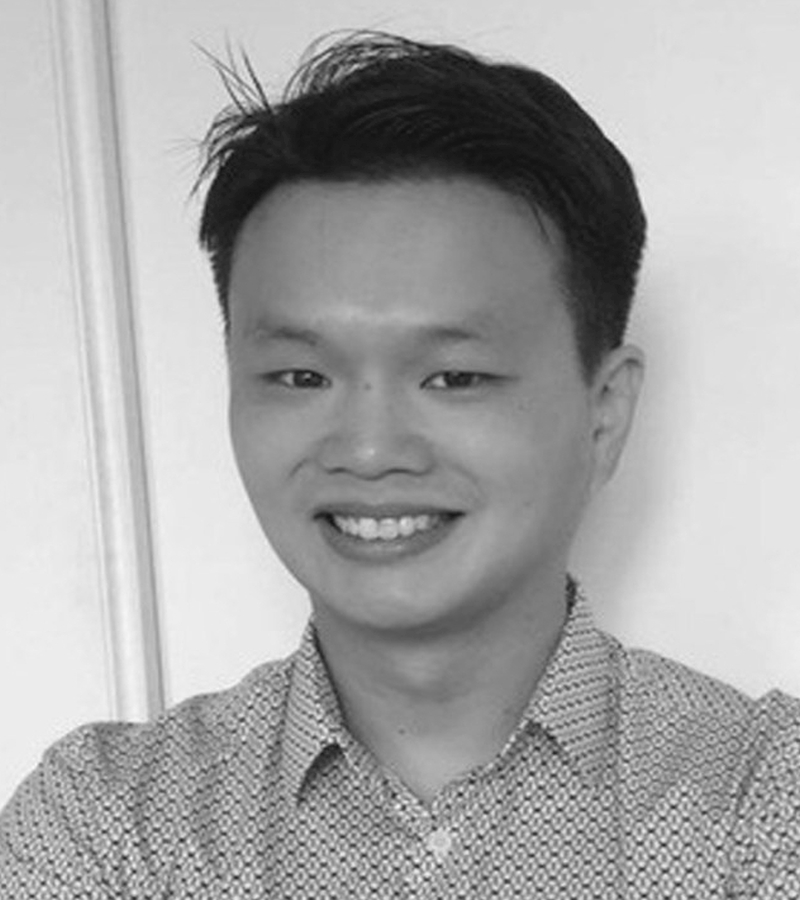 Portrait of Joe Chang